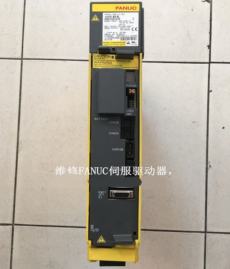 山東  煙臺FANUC A06B-6240-H105伺服驅動器維修 FANUC發(fā)那科A06B-6240-H105