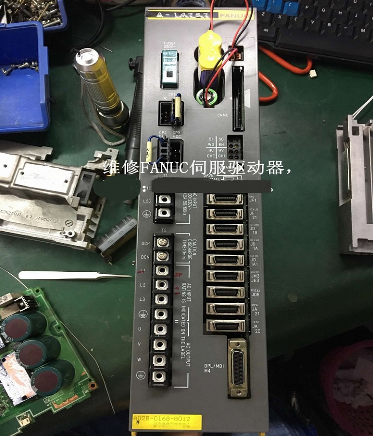 山東  煙臺FANUC A02B-0168-B012發(fā)那科驅動器維修