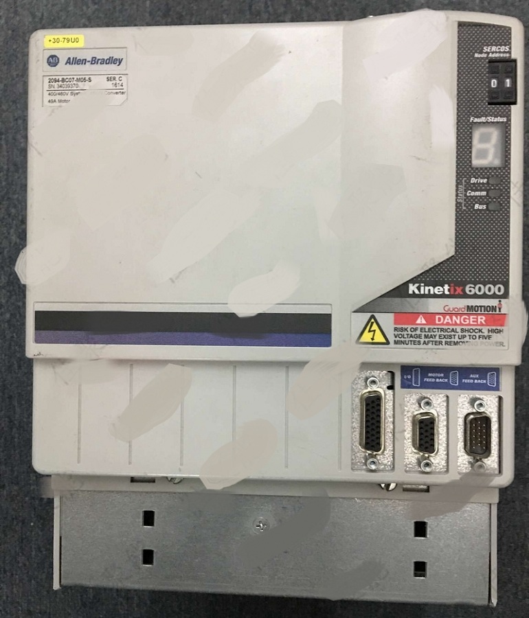山東  煙臺Allen-Bradley 2094-BC07-M05-S羅克韋爾A-B伺服驅(qū)動(dòng)器維修