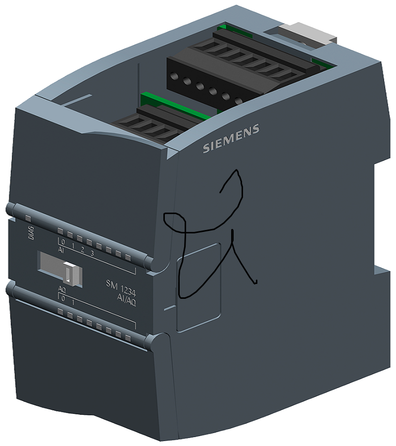 山東煙臺 西門子 S7-1200 SM 1234，AI 4x13 bit/AO 2x14 bit 訂貨號：6ES7234-4HE32-0XB0 