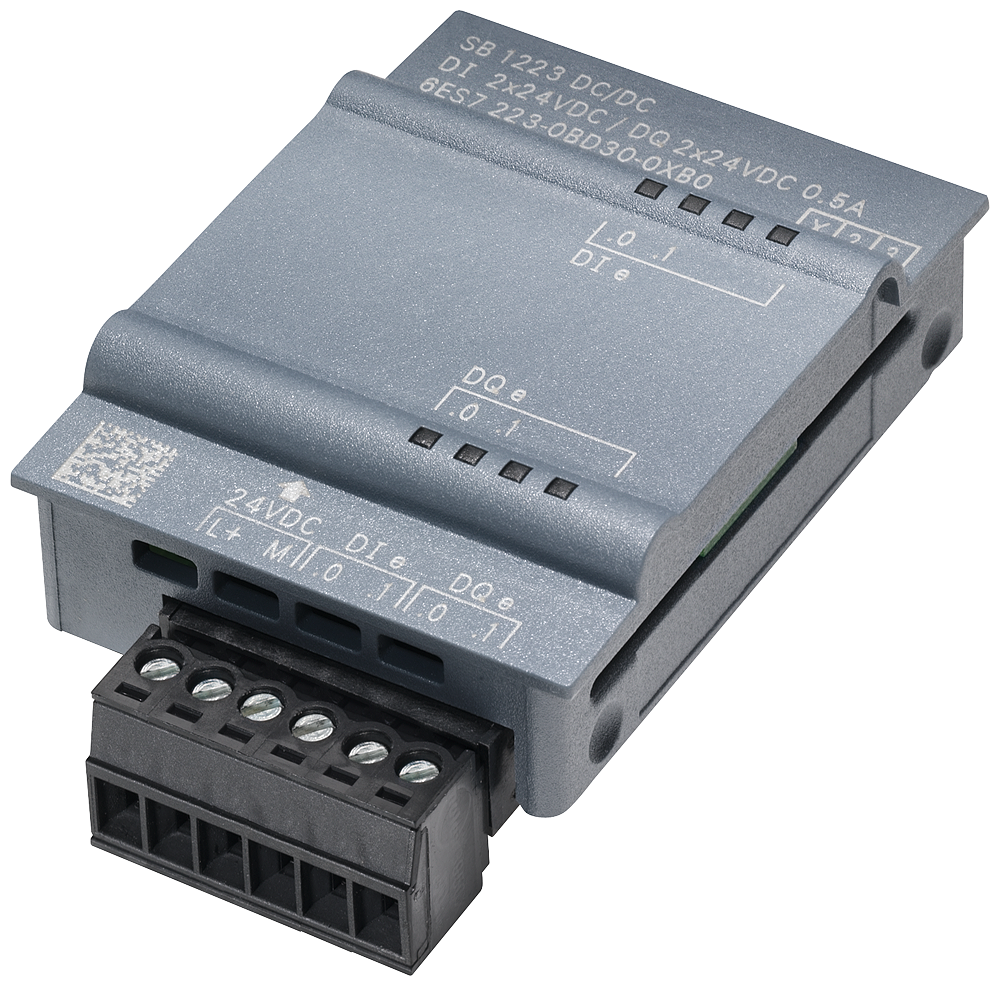山東煙臺 西門子 S7-1200 SB 1222，DQ 4x24 VDC 200 kHz PLC 擴展模塊 訂貨號：6ES7222-1BD30-0XB0