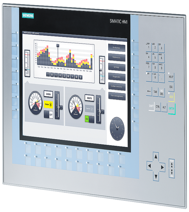 西門子觸摸屏 SIMATIC HMI KP1200 Comfort， 精智面板  現(xiàn)貨 
