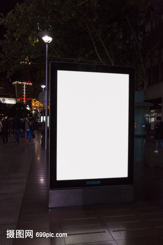 廣告牌樣機(jī)