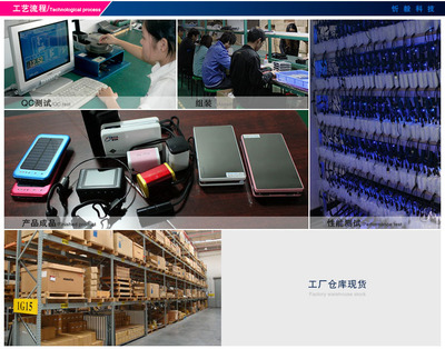 廠家直銷中秋國慶節日禮品牌logo定制圖案廣告發光充電寶移動電源